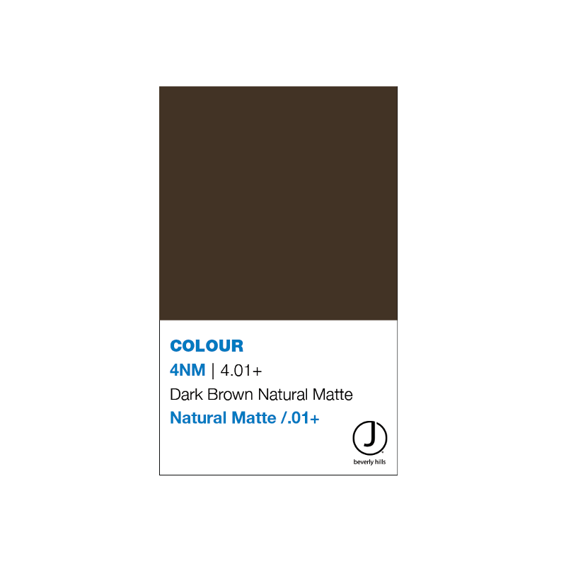 
4NM 4.01 Medium Brown Natural Matte 
